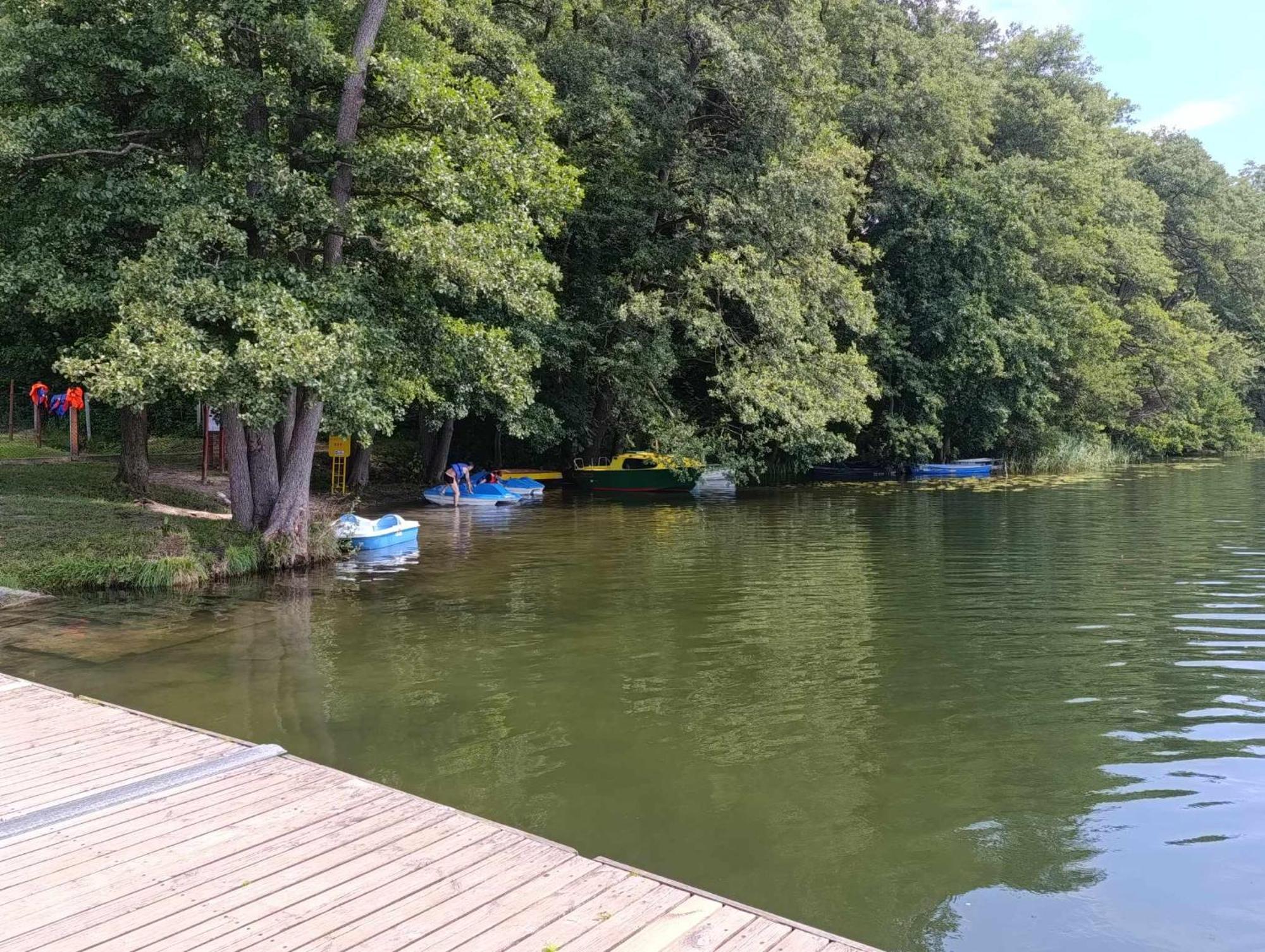 Dom Wypoczynkowy Pod Kasztanem 2 Nad Jeziorem Wartkowo Exterior photo