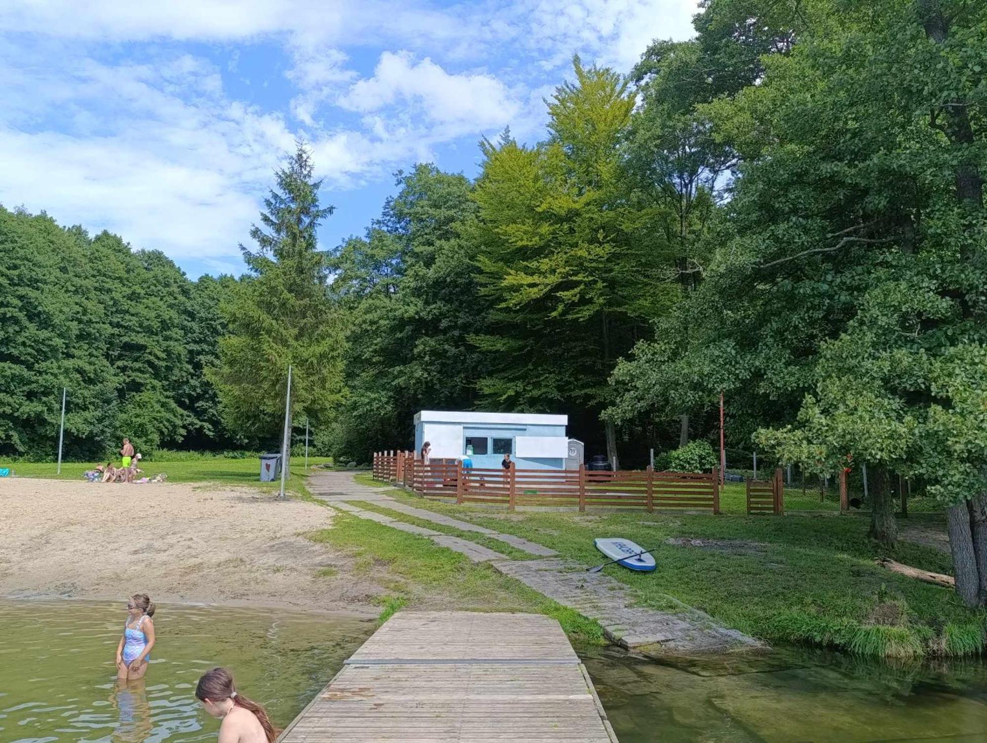 Dom Wypoczynkowy Pod Kasztanem 2 Nad Jeziorem Wartkowo Exterior photo
