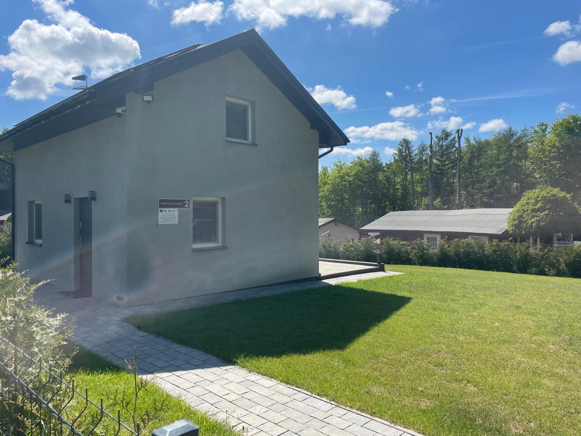 Dom Wypoczynkowy Pod Kasztanem 2 Nad Jeziorem Wartkowo Exterior photo